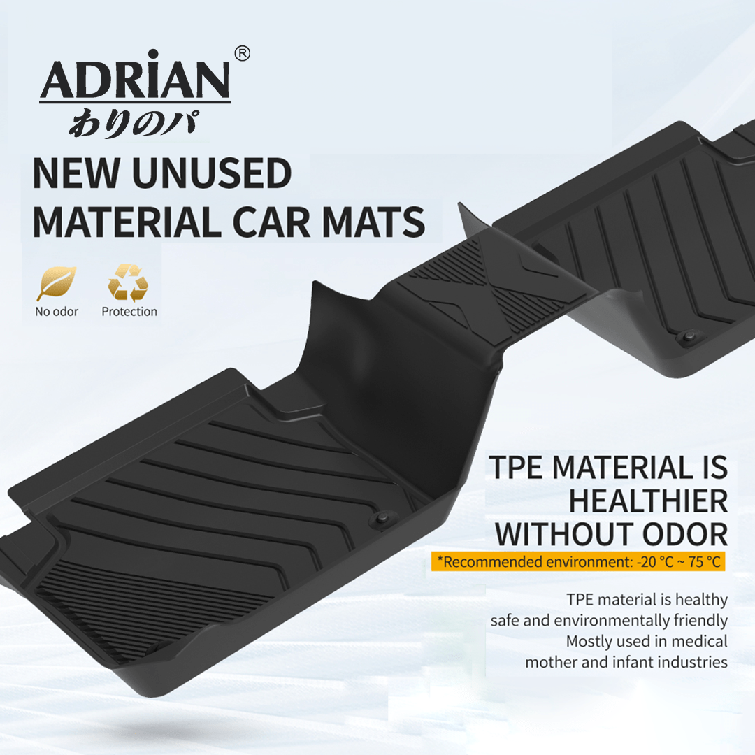 BMW X7 2019 - 2025 - Adrian Pro Series Car Mats - Adrian